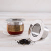 loose leaf tea infuser in cup