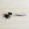 teapigs branded stainless steel loose leaf spoon with earl grey