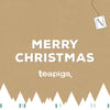 gift message card-merry christmas