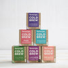 pyramid of cold brew tea pack varieties 