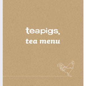 POS: Tea Menu