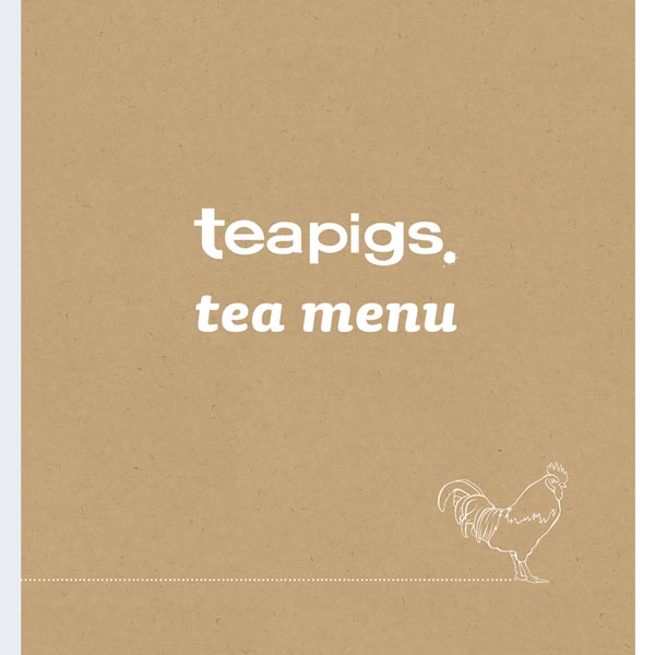 POS: Tea Menu