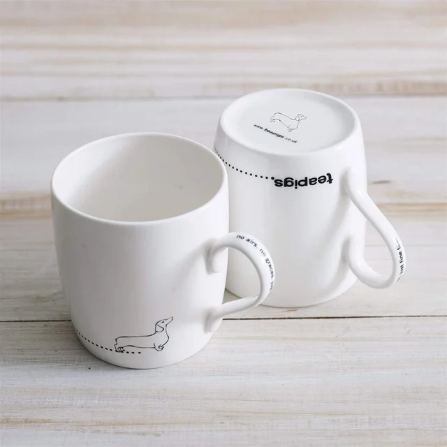 teapigs dachshund mug
