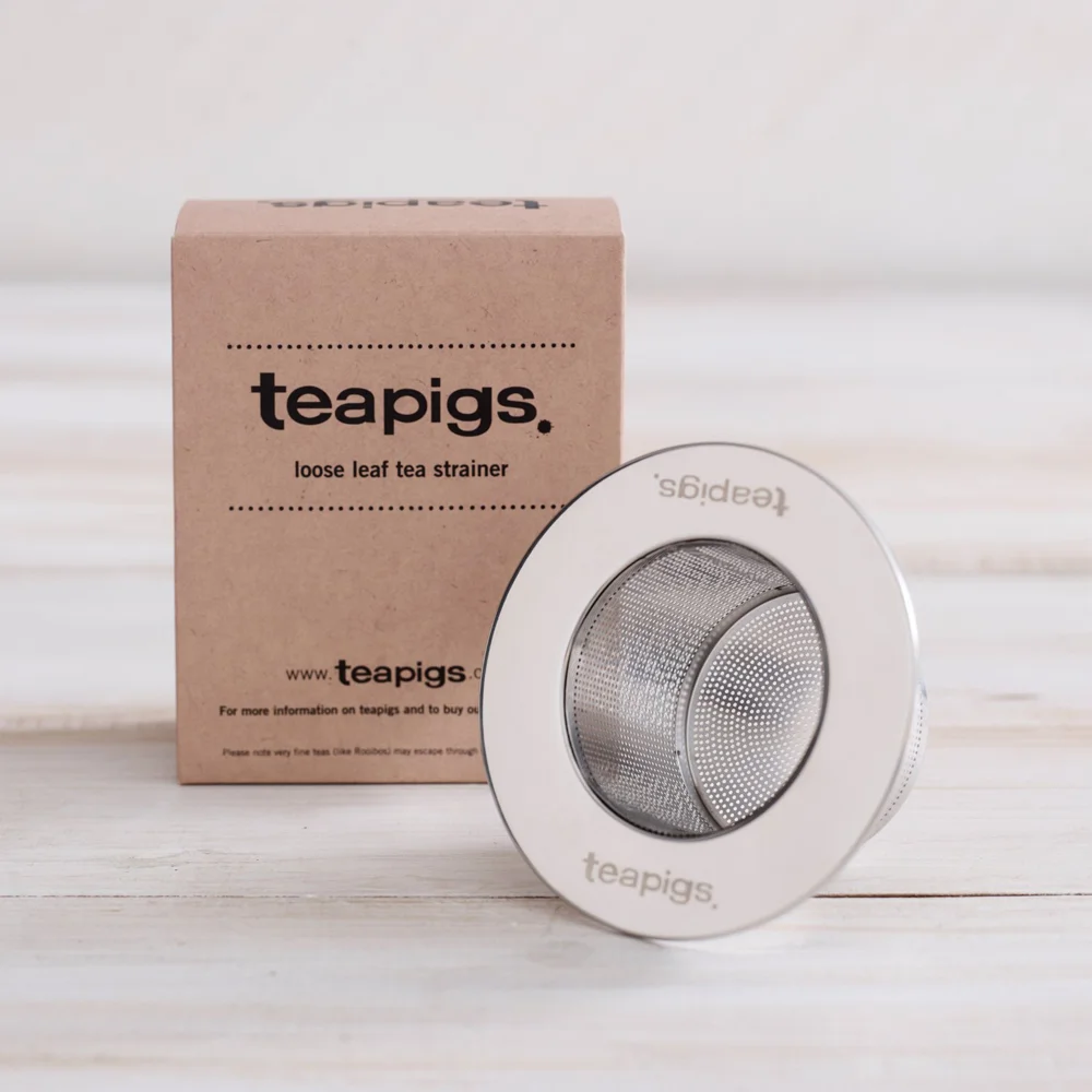 teapigs loose leaf tea infuser Image 1