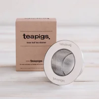 teapigs loose leaf tea infuser