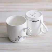 teapigs stag mug
