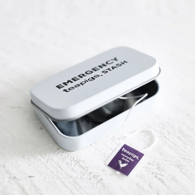 teapigs tea travel tin