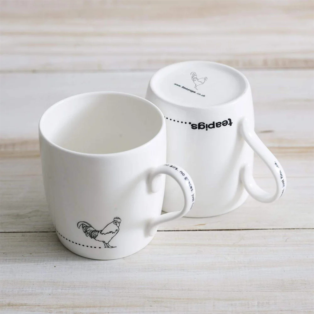 teapigs cockerel mug Image 1