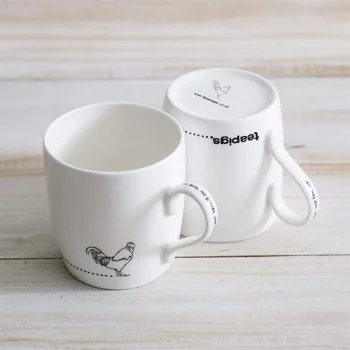 teapigs cockerel mug