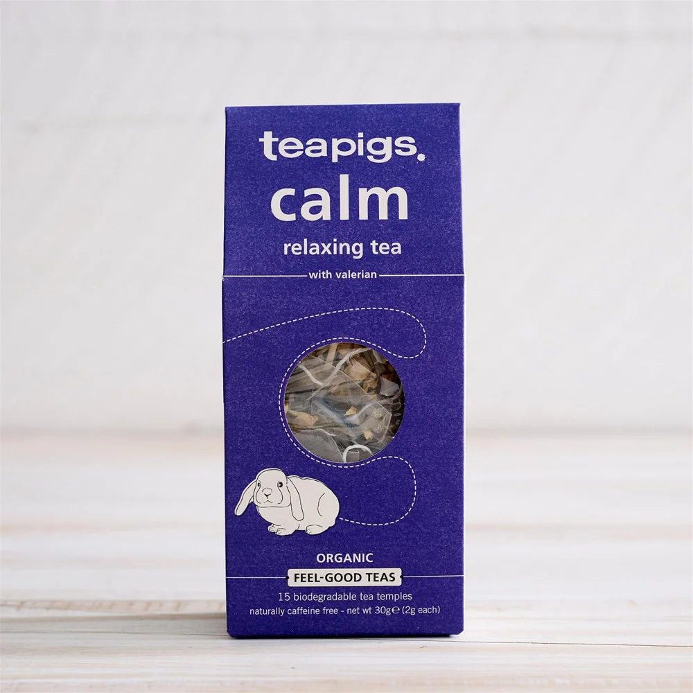 calm tea - 15 tea teamples Image 1