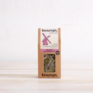 liquorice & peppermint tea - 15 tea temples