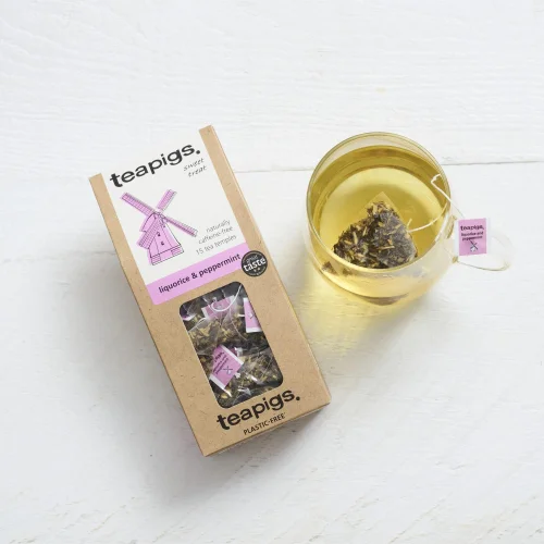 liquorice & peppermint tea - 15 tea temples Image 2