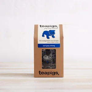 earl grey strong tea - 50 tea temples