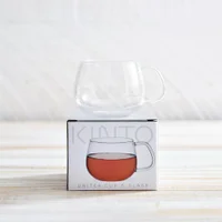 kinto unitea glass cup - undefined undefined
