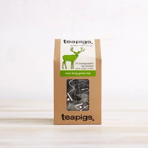 mao feng green tea - 50 tea temples