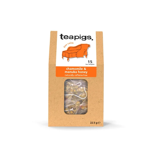 chamomile and manuka honey tea