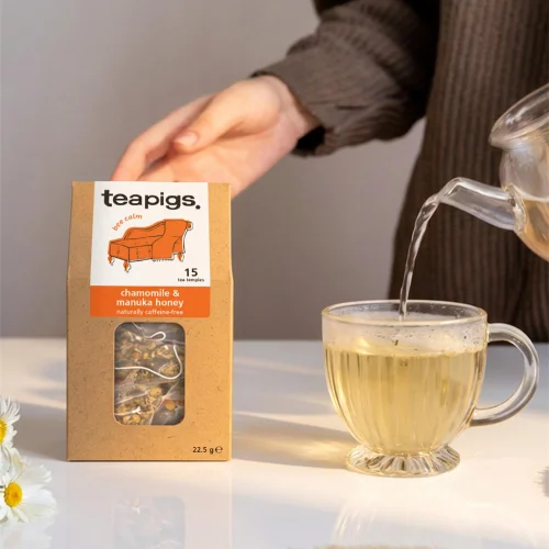 chamomile and manuka honey tea - 15 tea temples Image 2