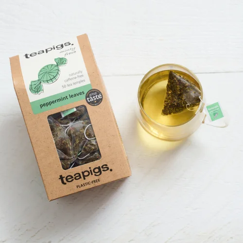 peppermint tea - 100g loose Image 2