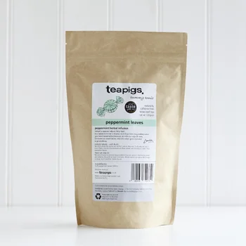 peppermint tea