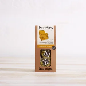 chamomile tea - 15 tea temples
