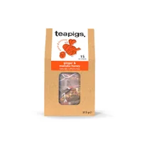 ginger with manuka honey tea