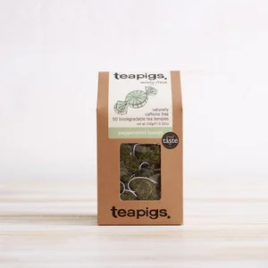 peppermint tea - 50 tea temples