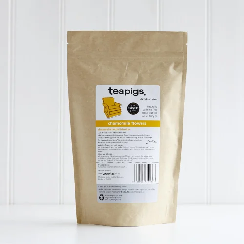 chamomile tea - 100g loose Image 1