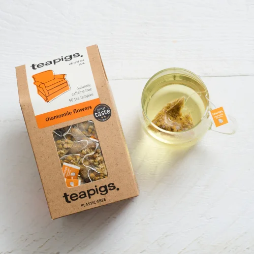 chamomile tea - 100g loose Image 2