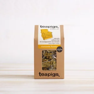 chamomile tea - 50 tea temples
