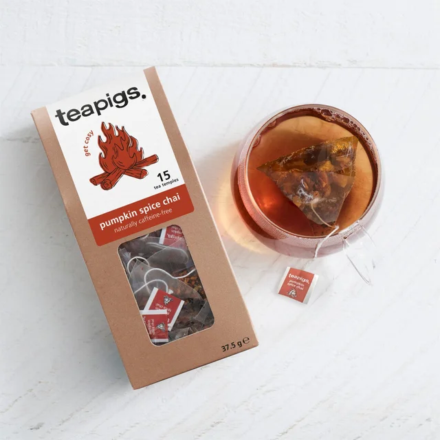 pumpkin spiced chai tea