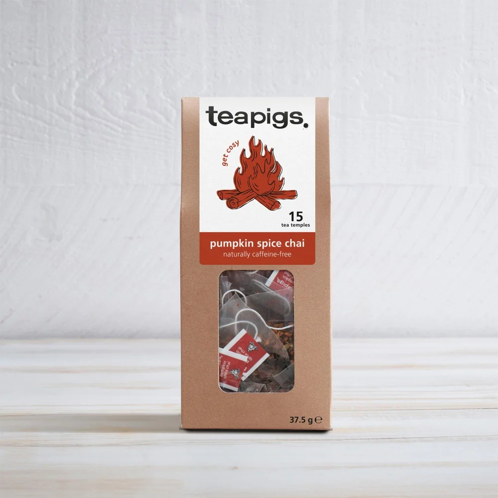 pumpkin spiced chai tea - 15 tea temples Image 1