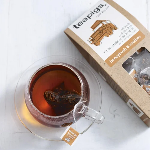 honeybush & rooibos tea - 15 tea temples Image 2