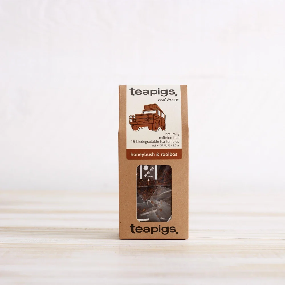 honeybush & rooibos tea - 15 tea temples Image 1
