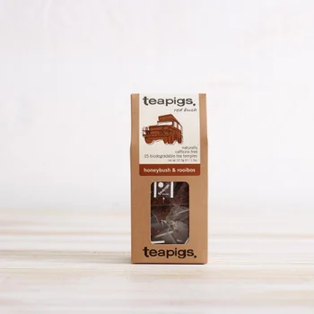 honeybush & rooibos tea