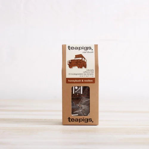 honeybush & rooibos tea - 15 tea temples Image 1
