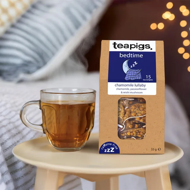 chamomille lullaby tea