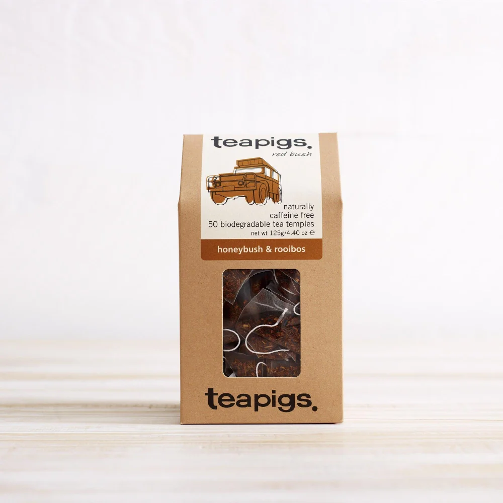 honeybush & rooibos tea - 50 tea temples Image 1