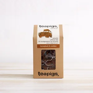 honeybush & rooibos tea - 50 tea temples