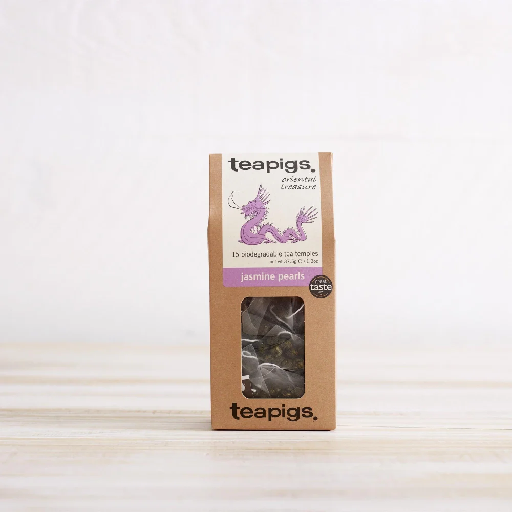 jasmine pearls tea - 15 tea temples Image 1