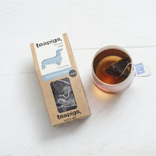 darjeeling earl grey tea - 40 tea temples Image 2