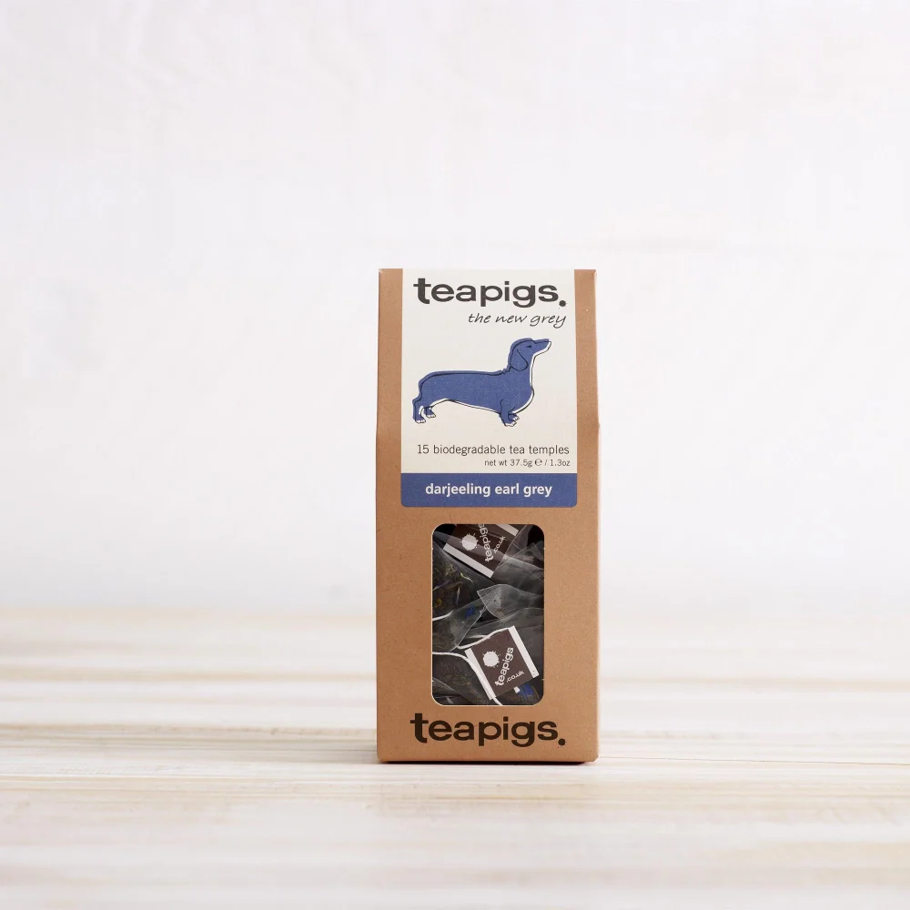 darjeeling earl grey tea - 40 tea temples Image 1