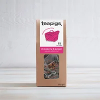 strawberry and juniper tea - undefined undefined