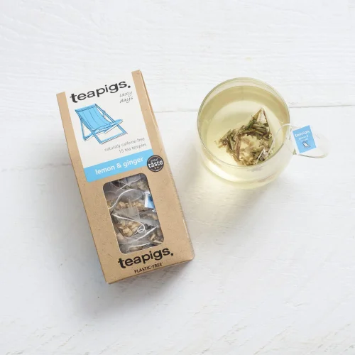 lemon & ginger tea - 15 tea temples Image 2