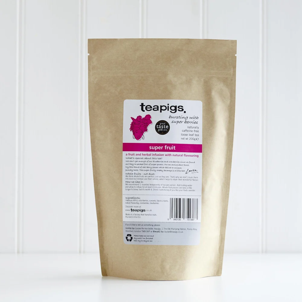 super fruit tea - 200g loose Image 1