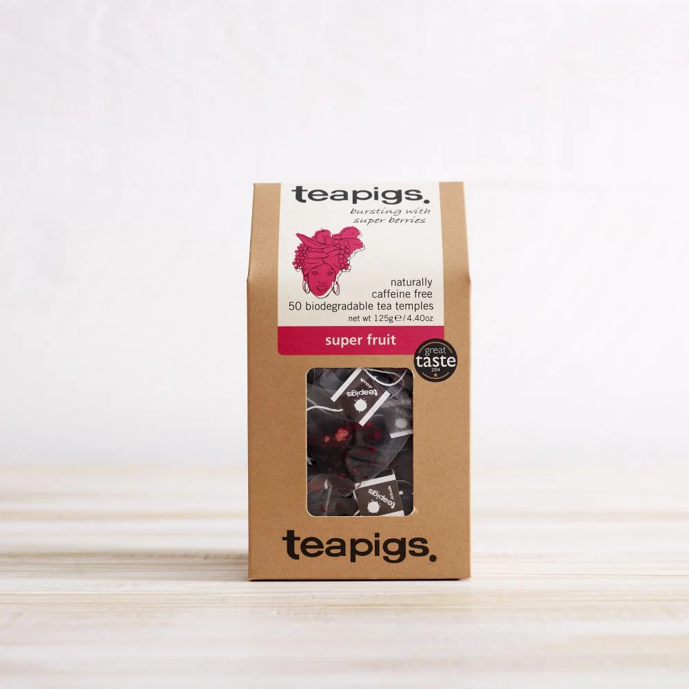 super fruit tea - 50 tea temples Image 1
