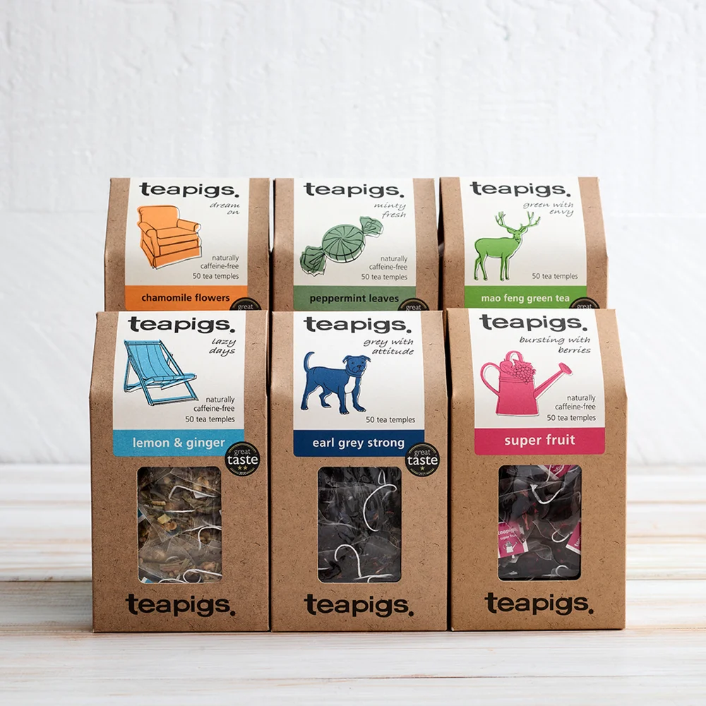 teapigs mixed case Image 1