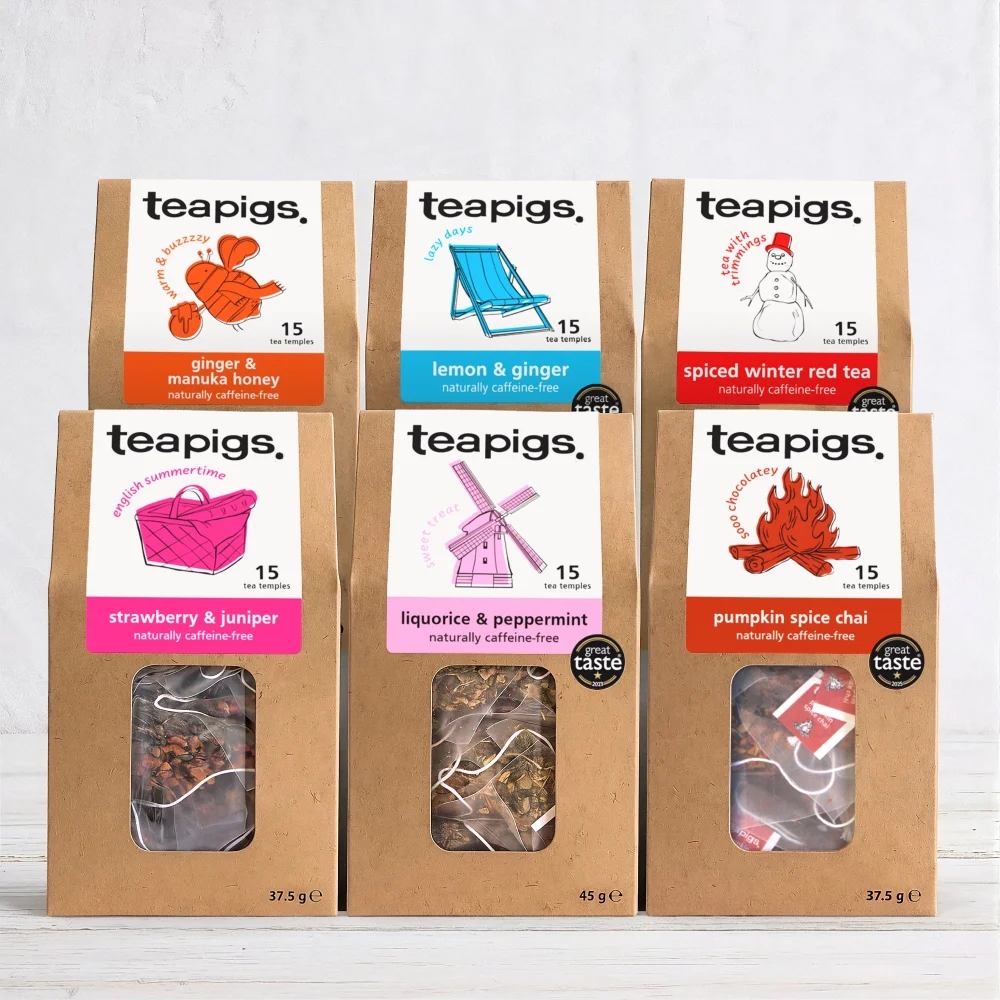adventurous caffeine free bundle Image 1