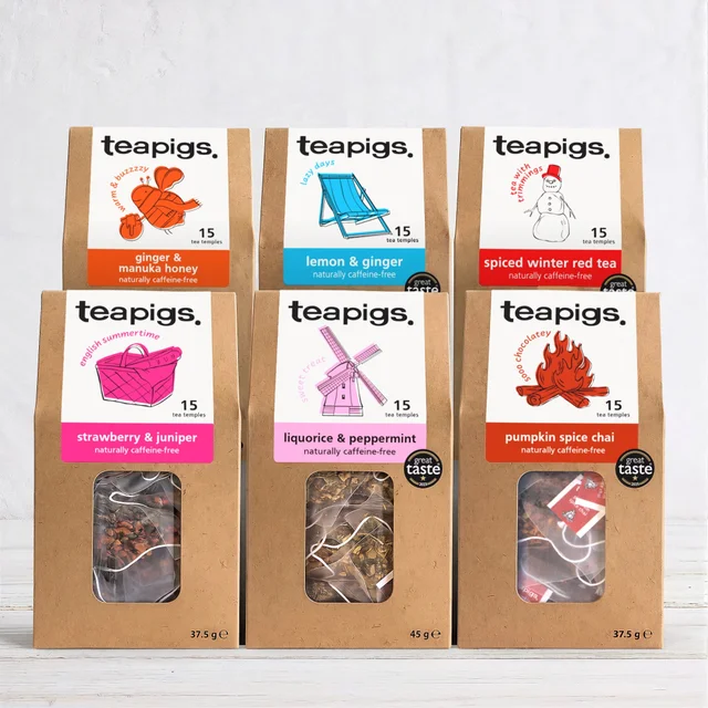 adventurous caffeine free bundle