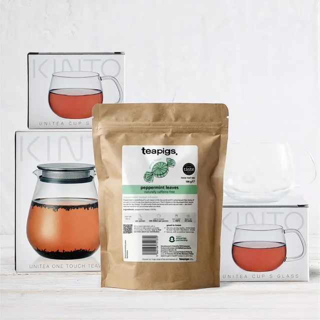 loose leaf peppermint starter kit