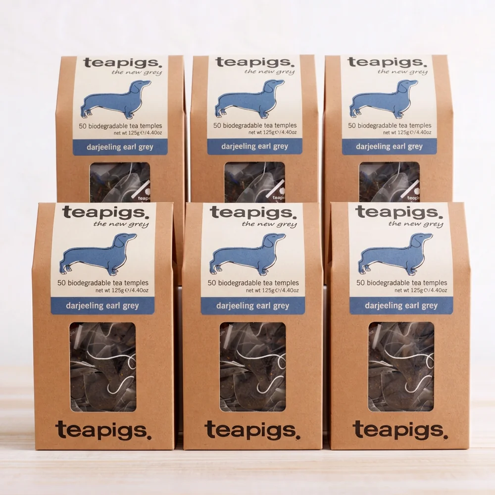 darjeeling earl grey tea - bulk buy 300 tea temples Image 1